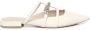 Pinko Witte Sandalen van Lakleer met Metalen Ketting White Dames - Thumbnail 1