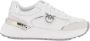 Pinko Calf Sneakers Lente Zomer Collectie White Dames - Thumbnail 2