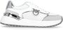 Pinko Witte Leren Sneakers Lente Zomer Collectie White Dames - Thumbnail 5