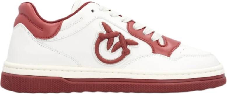 Pinko Witte Sneakers voor Vrouwen White Dames