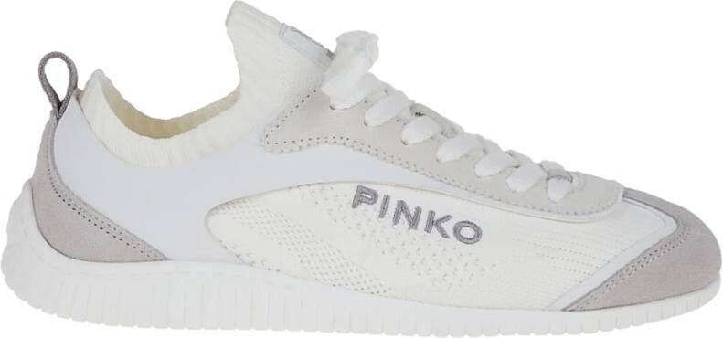 Pinko Witte Sneakers voor Vrouwen White Dames