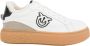 Pinko Witte Sneakerschoenen White Dames - Thumbnail 1