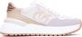 Pinko Witte Suède en Mesh Sneakers White Dames - Thumbnail 1