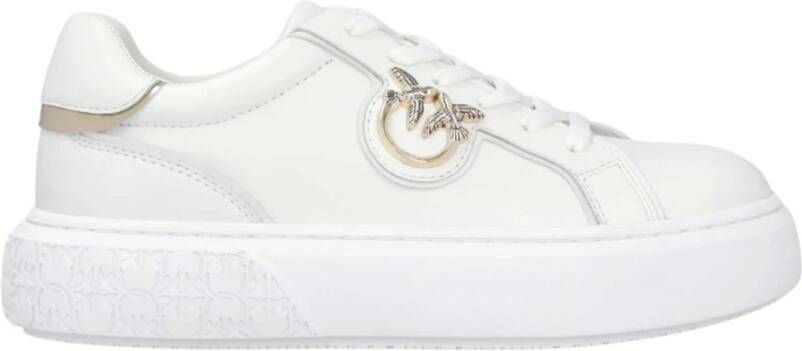 pinko Yoko Sneakers White Dames