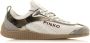 Pinko Zilveren Platte Schoenen Gray Dames - Thumbnail 1