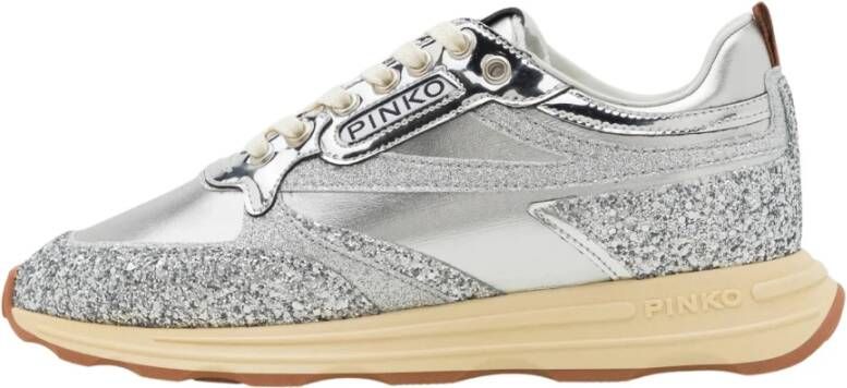 Pinko ZOE 03 Sneakers Gray Dames