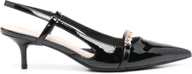 Pinko Zwarte Ballerina Schoenen Elegante Stijl Black Dames