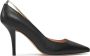 Pinko Zwarte Leren Pumps Black Dames - Thumbnail 1