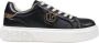 Pinko Leren Sneaker met Polyurethaan Stijl Ss0003P014Zi8 Black Dames - Thumbnail 1