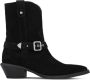 Pinko Puntige Western-stijl Laarzen Black Dames - Thumbnail 1