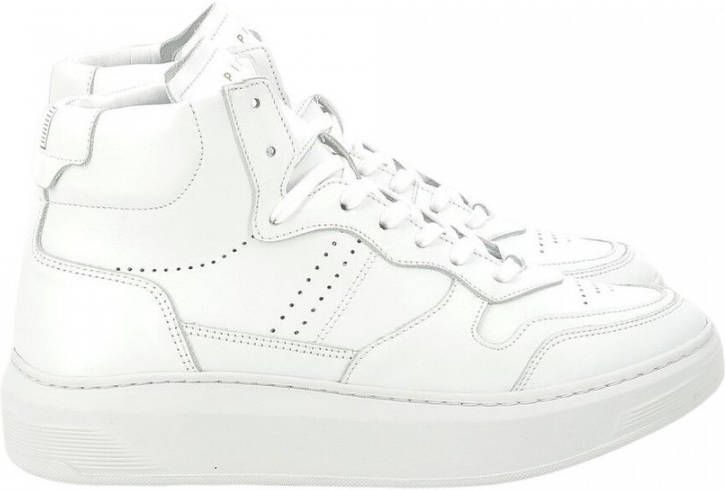 Piola Hoge Top Sneakers Cayma High White Dames