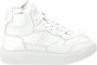 Piola Hoge Top Sneakers Cayma High White Dames - Thumbnail 1