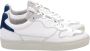 Piola Inti Lage Sneakers Leren Veters White Heren - Thumbnail 3