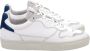 Piola Inti Lage Sneakers Leren Veters White Heren - Thumbnail 1