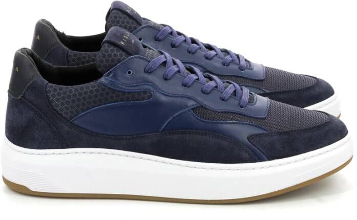 Piola Lage Sneakers Piura Blue Heren