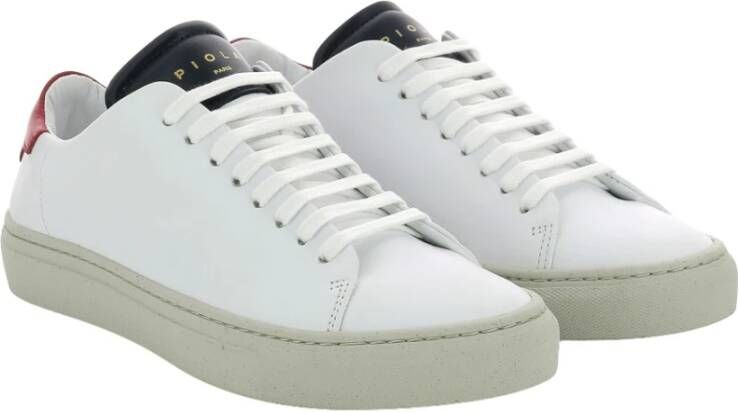 Piola Lage Top Huaraz Ii Sneakers White Dames