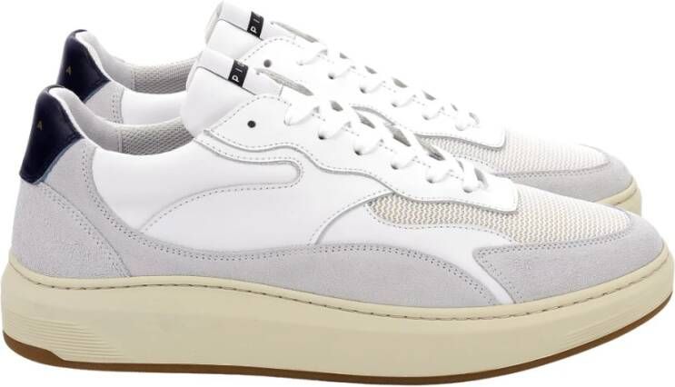 Piola Piura Lage Sneakers White Heren