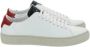 Piola Lage Top Huaraz Ii Sneakers White Dames - Thumbnail 1