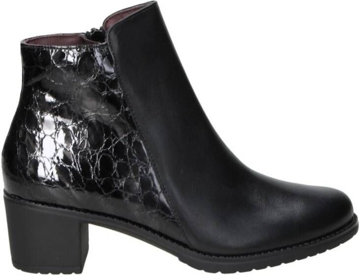 Pitillos Ankle Boots Zwart Dames