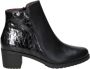 Pitillos Ankle Boots Zwart Dames - Thumbnail 1