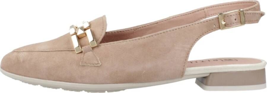 Pitillos Ballerinas Beige Dames