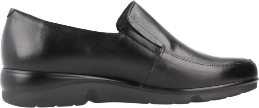 Pitillos Basis Loafers Black Dames