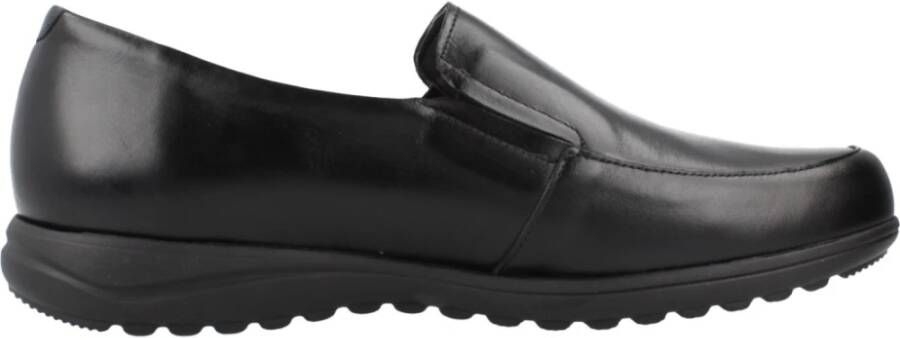 Pitillos Basis Loafers Black Dames