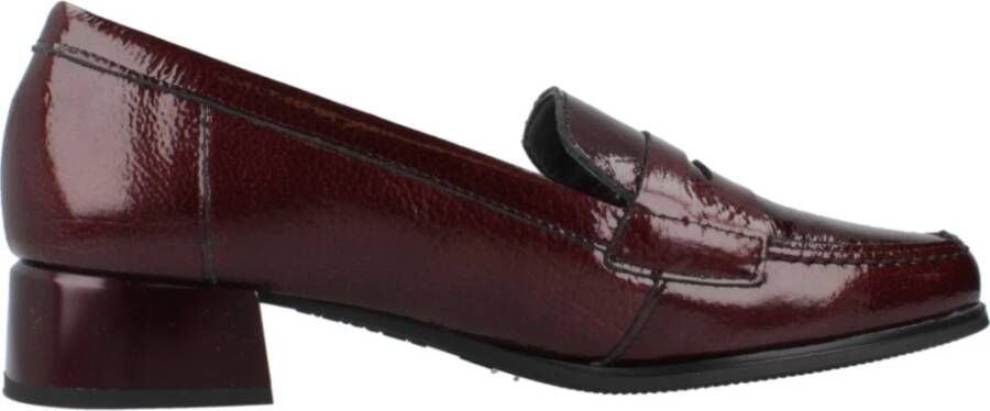 Pitillos Casual Mocassin Loafers Red Dames