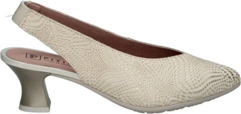 Pitillos Damesandalen Beige Dames