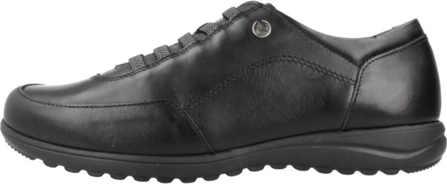 Pitillos Elastische Sportschoenen Black Dames