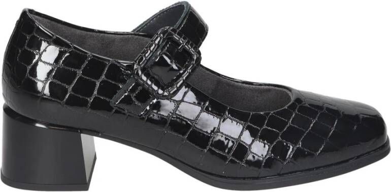 Pitillos Elegante Damesschoenen Black Dames