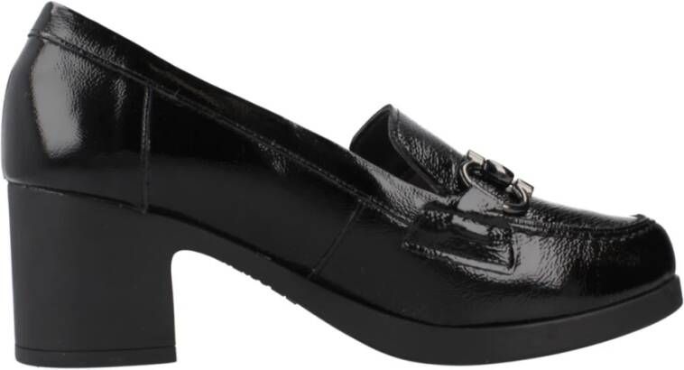 Pitillos Elegante Moccasin Stijl Pumps voor vrouwen Black Dames