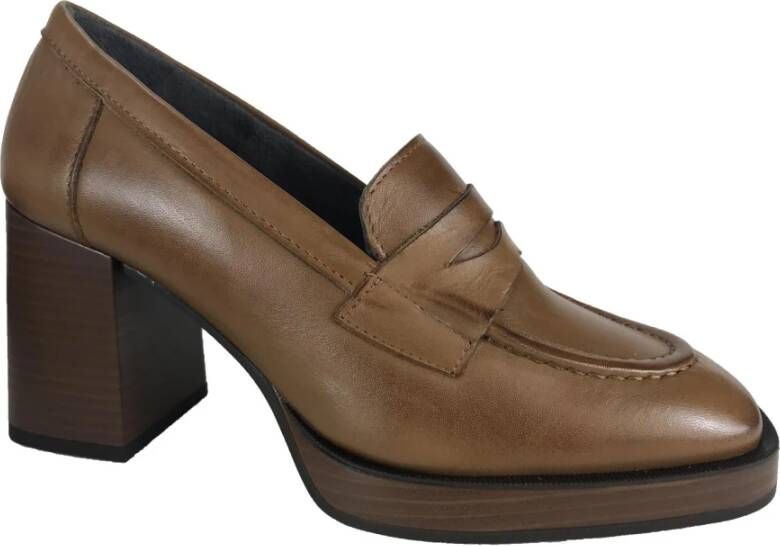 Pitillos Elegante Pump Schoenen Brown Dames