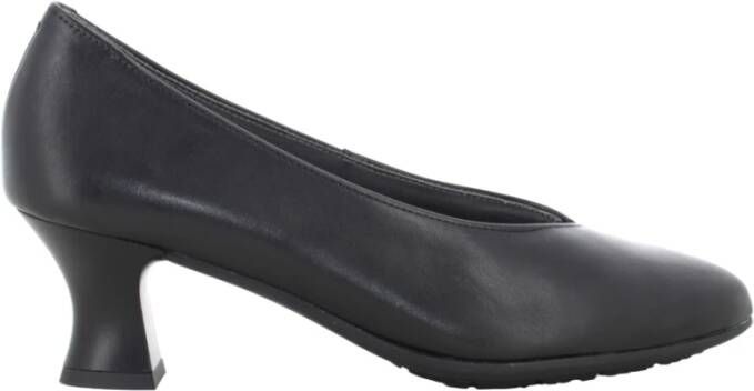 Pitillos Elegante Zwarte Decolletè Schoenen Black Dames