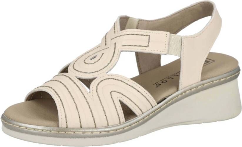 Pitillos Esparto wedges Beige Dames