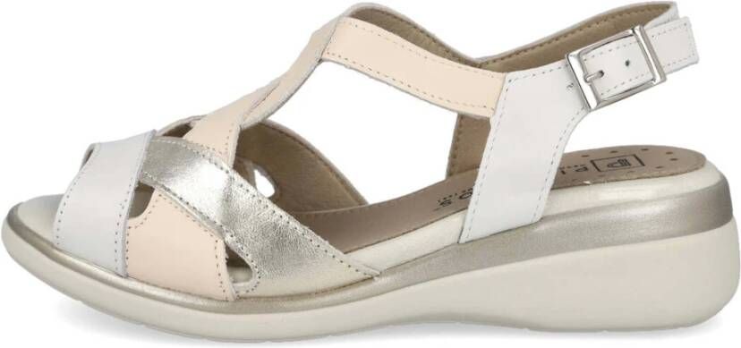 Pitillos Esparto wedges Multicolor Dames