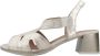 Pitillos Fantasy High Heel Sandals Gray Dames - Thumbnail 2