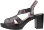 Pitillos High Heel Sandals Black Dames - Thumbnail 2