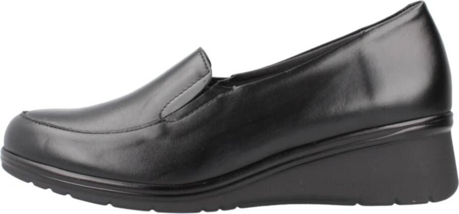 Pitillos Klassieke Mocasin Business Schoenen Black Dames