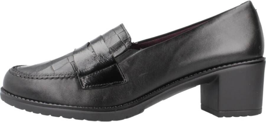 Pitillos Klassieke Mocasin Business Schoenen Black Dames