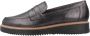 Pitillos Klassieke Mocasin Loafers Black Dames - Thumbnail 1