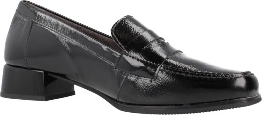 Pitillos Klassieke Mocasin Loafers Black Dames