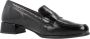 Pitillos Klassieke Mocasin Loafers Black Dames - Thumbnail 1