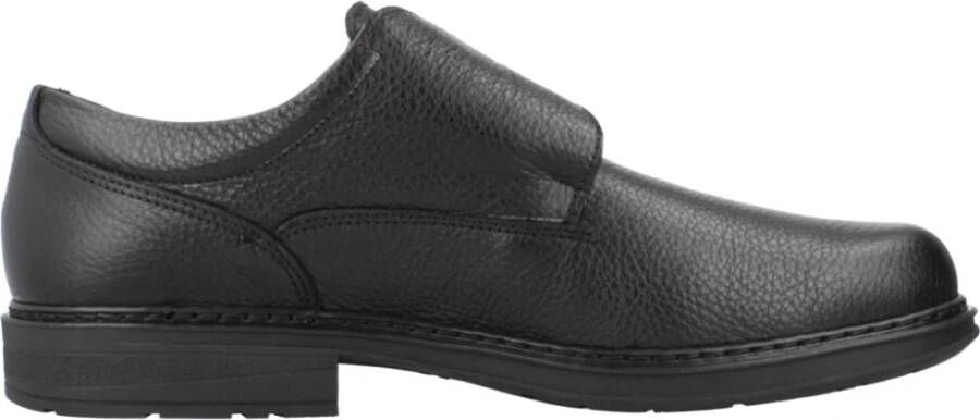 Pitillos Klassieke Velcro Business Schoenen Black Heren