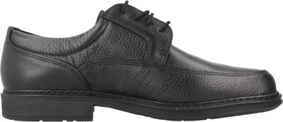 Pitillos Klassieke Veterschoenen 121P Blucher Black Heren