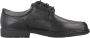 Pitillos Klassieke Veterschoenen 121P Blucher Black Heren - Thumbnail 1