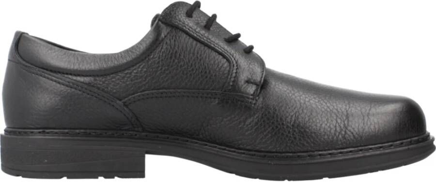 Pitillos Klassieke Veterschoenen 122P Blucher Black Heren