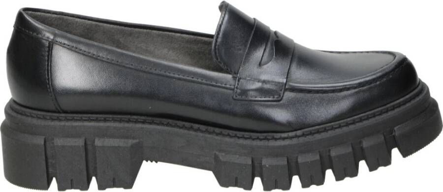 Pitillos Loafers Black Dames