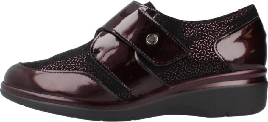 Pitillos Loafers met plakband Red Dames