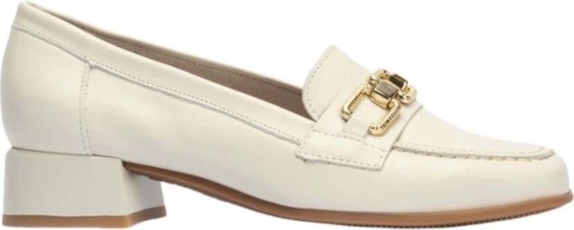 Pitillos Loafers White Dames